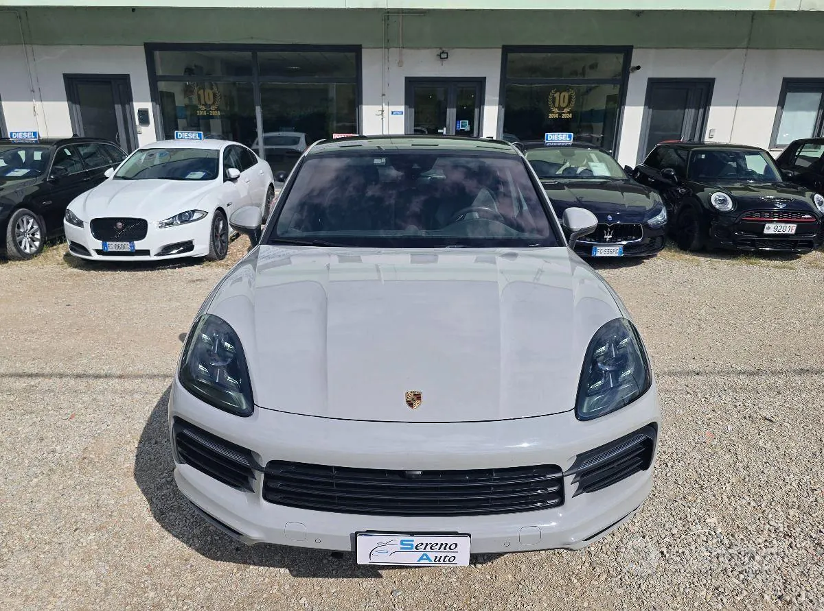Porsche Cayenne Coupe 2019 photo 3