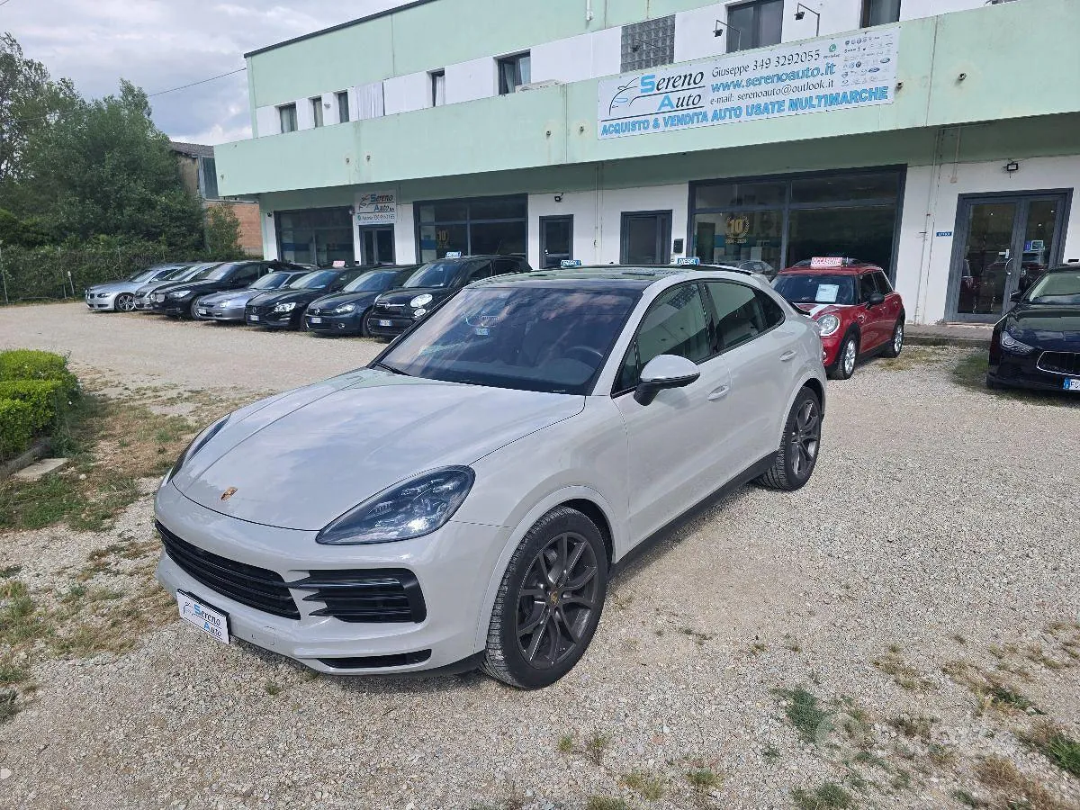 Porsche Cayenne Coupe 2019 photo 4
