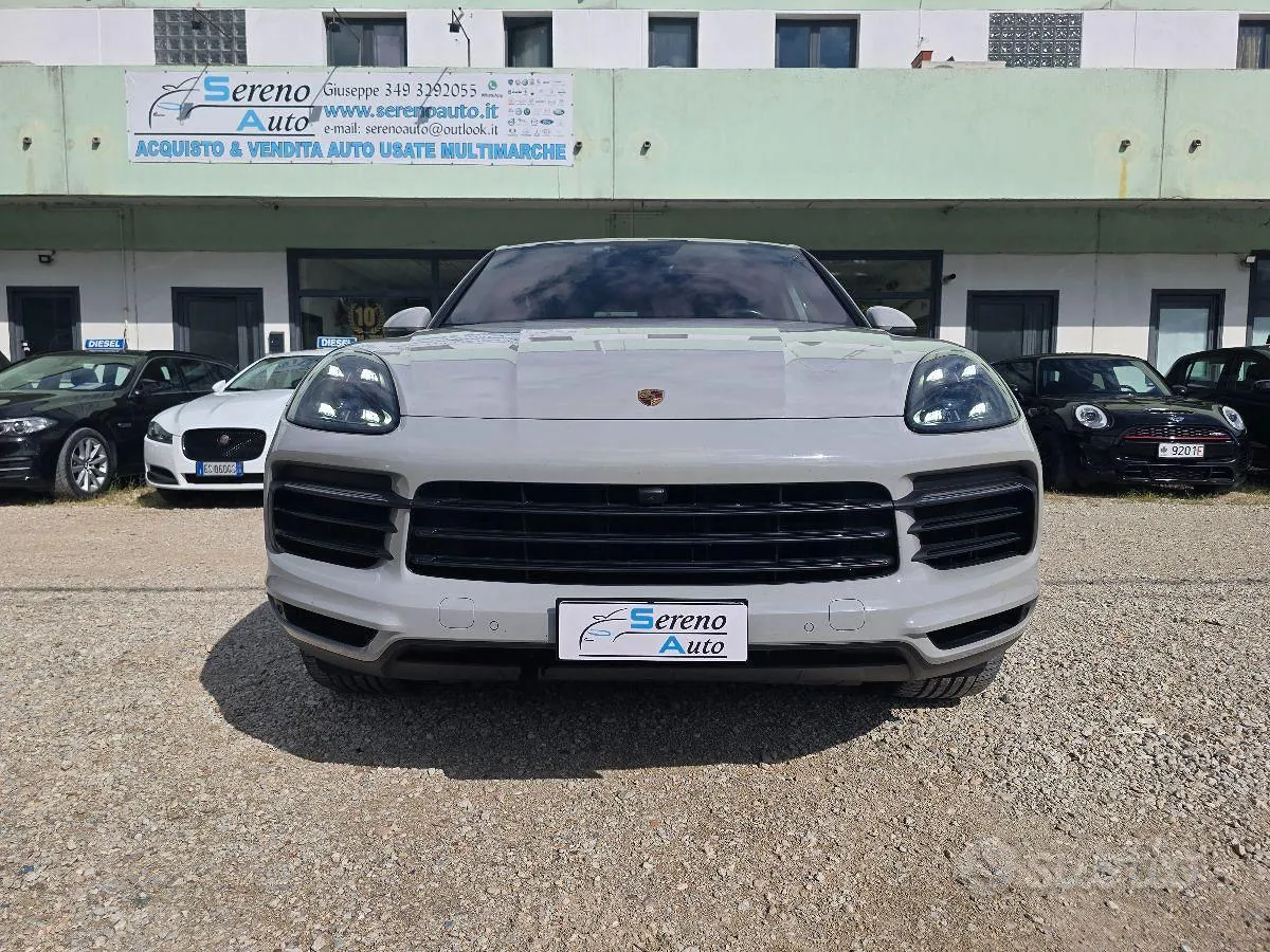 Porsche Cayenne Coupe 2019 photo 2