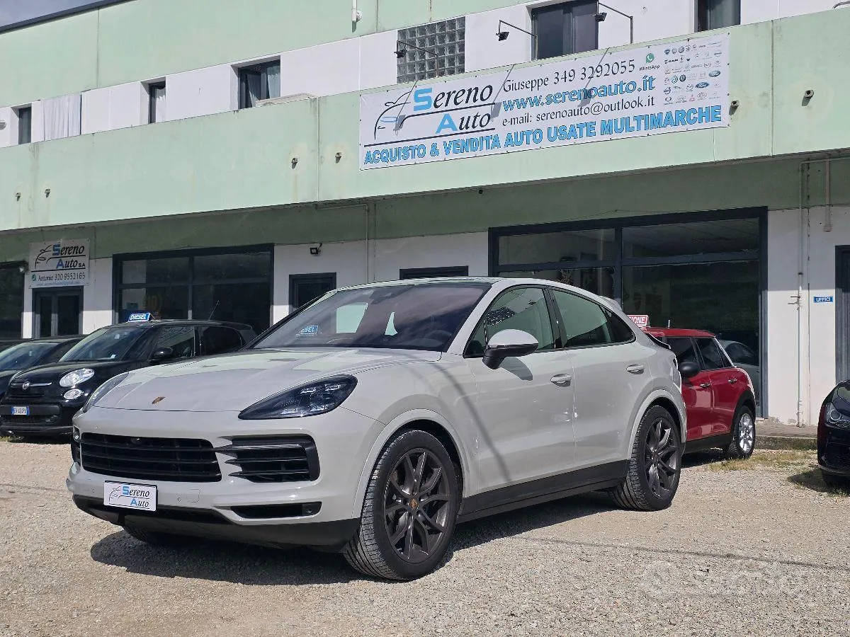 Porsche Cayenne Coupe 2019 photo 5