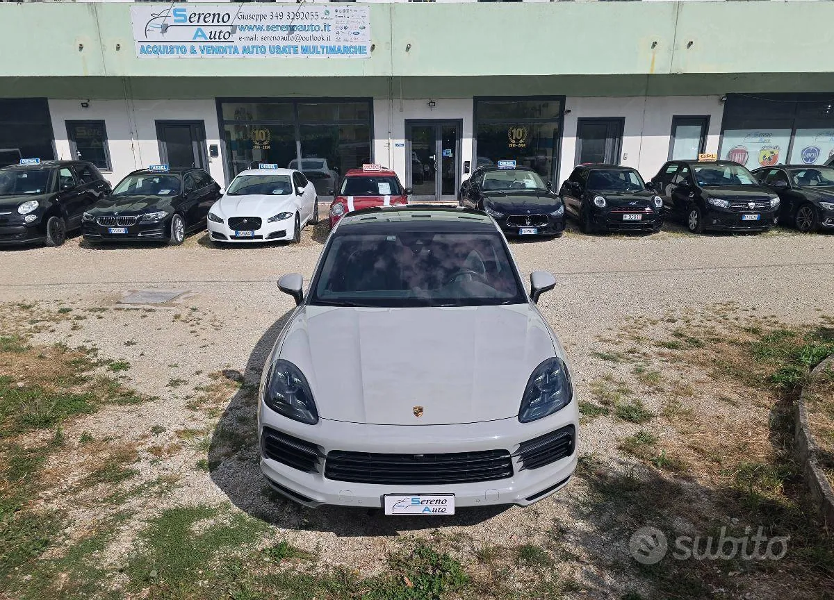 Porsche Cayenne Coupe