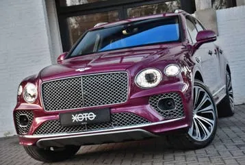 Bentley Bentayga