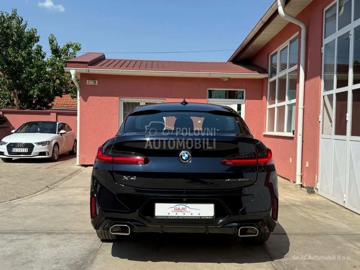 BMW X4 2021 photo 4