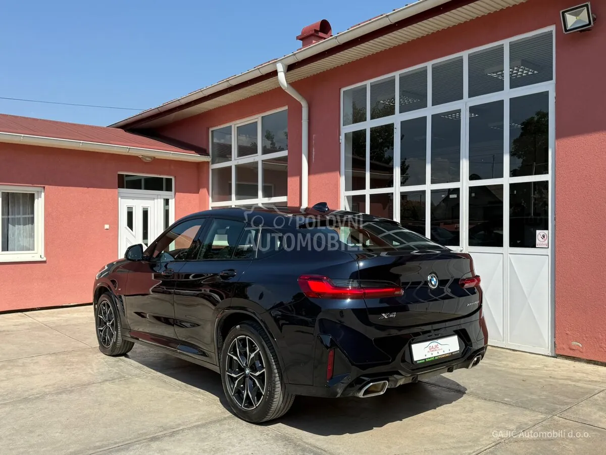 BMW X4 2021 photo 3