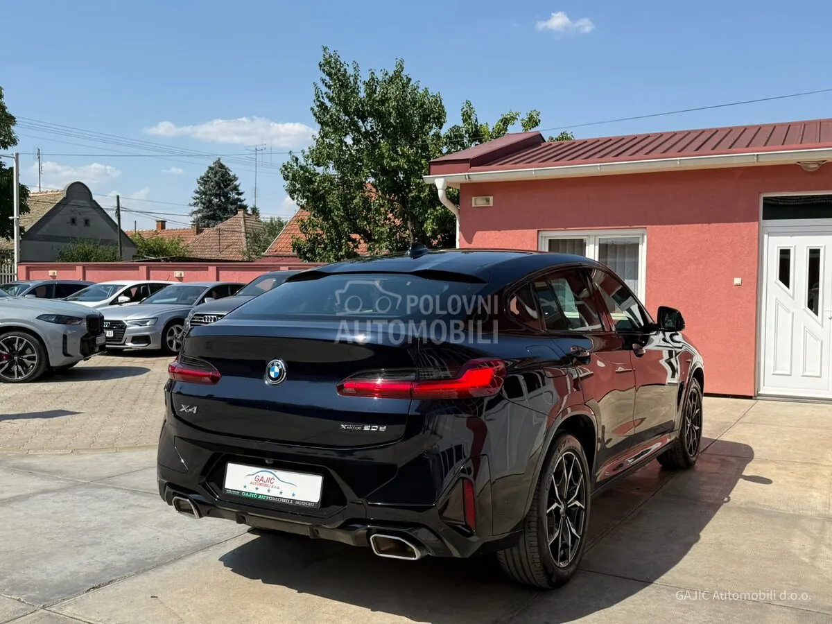 BMW X4 2021 photo 5