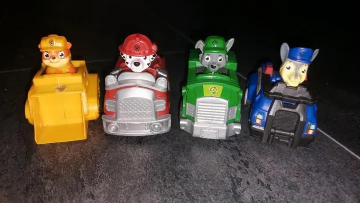 Paw Patrol Autos