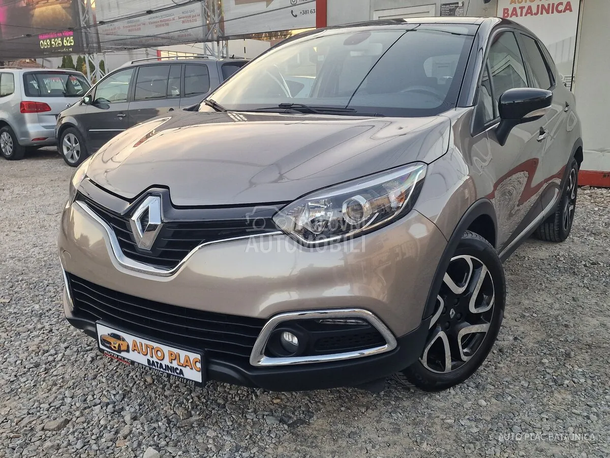 Renault Captur 2015 photo 2