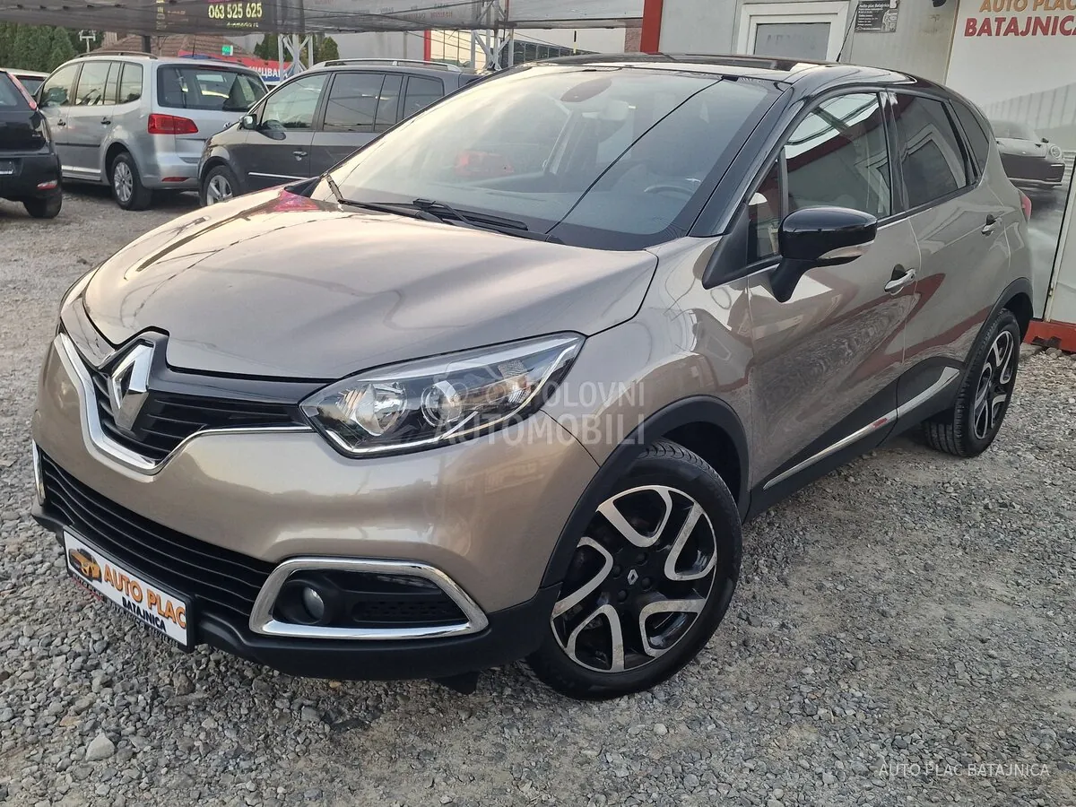 Renault Captur 2015 photo 3