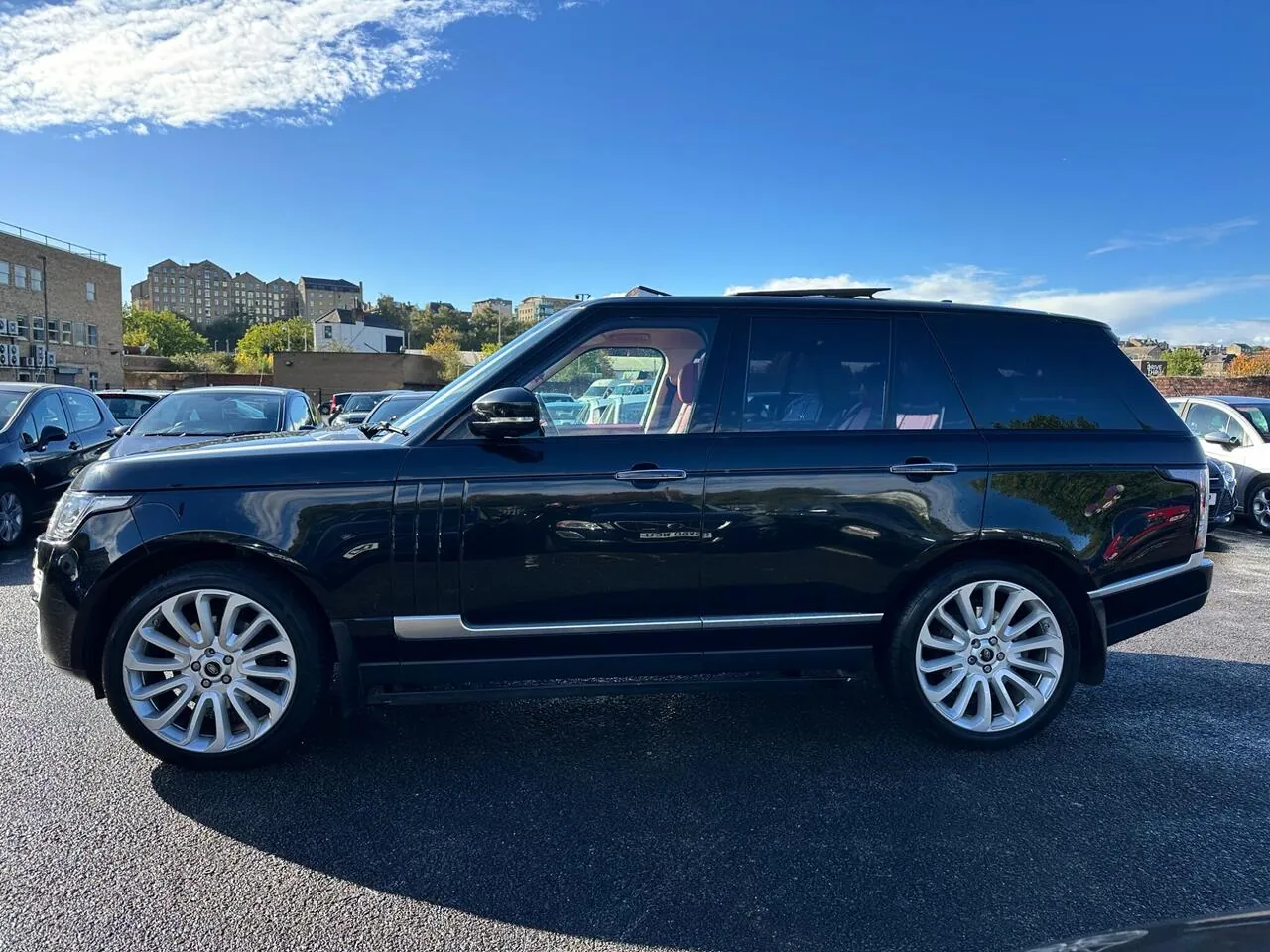 Land Rover Range Rover 2015 photo 4