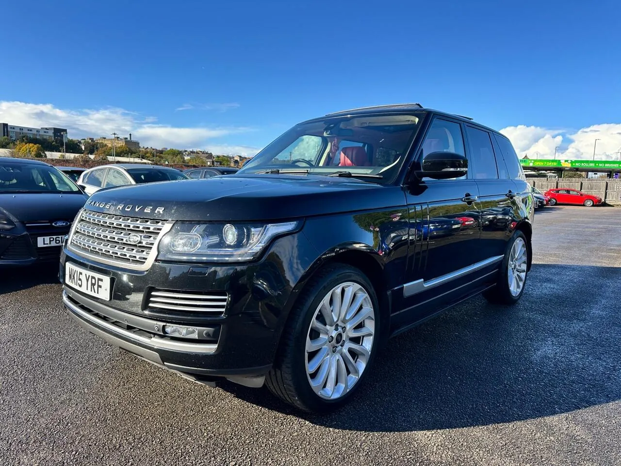 Land Rover Range Rover 2015 photo 3