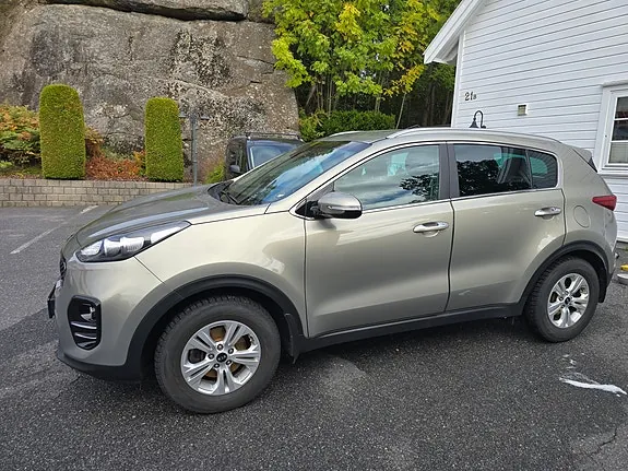 Kia Sportage 2016 photo 3