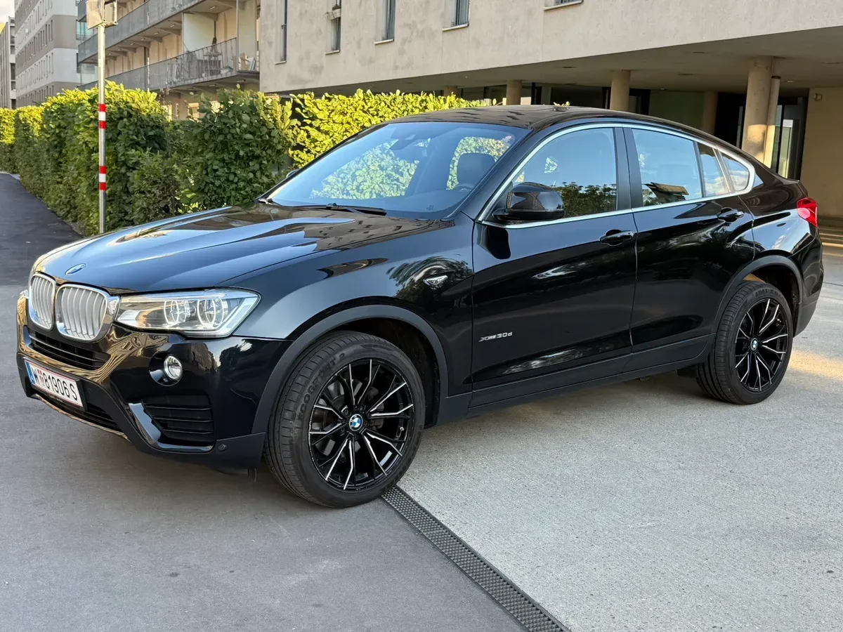 BMW X4 2017 photo 3