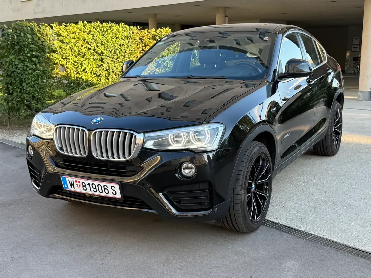 BMW X4 2017 photo 2