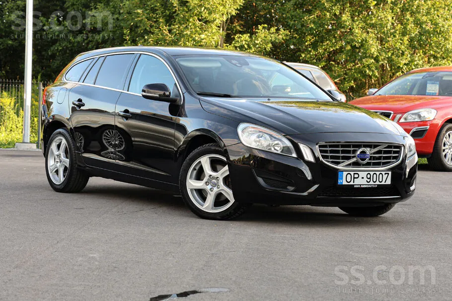 Volvo V60 2011 photo 3