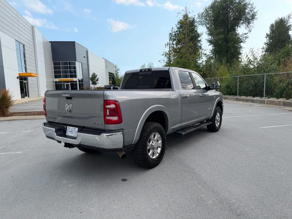 Dodge Ram 3500 Laramie 2022 photo 4