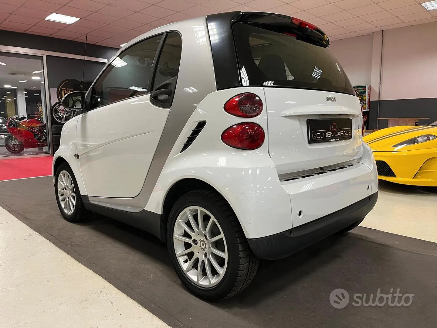 Smart Fortwo 2009 photo 5