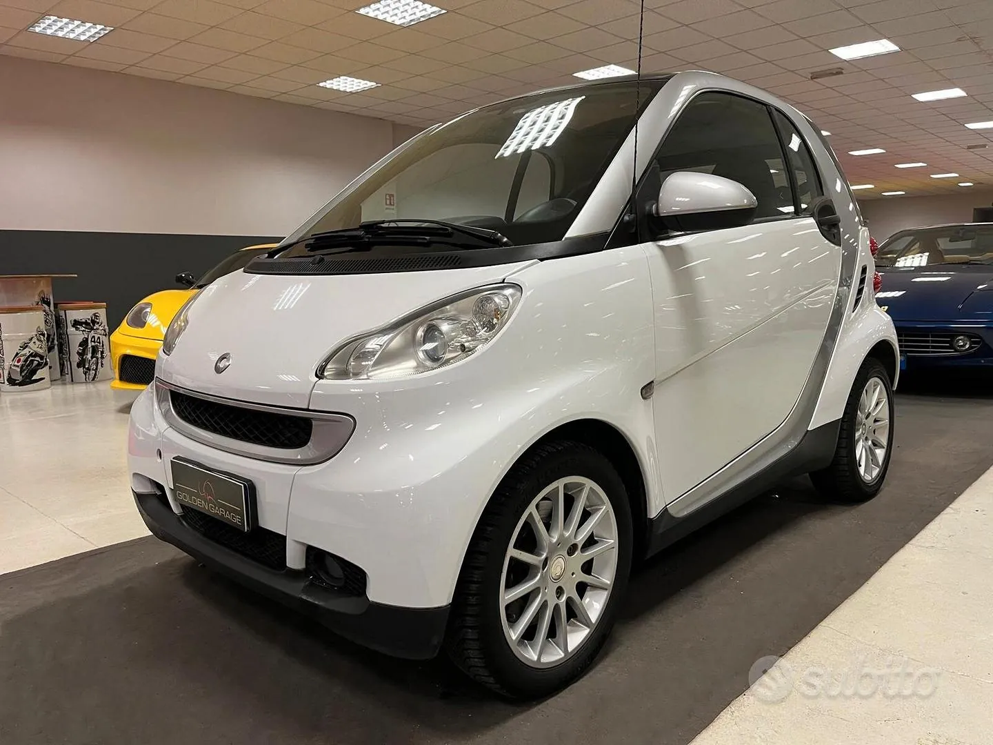 Smart Fortwo 2009 photo 4