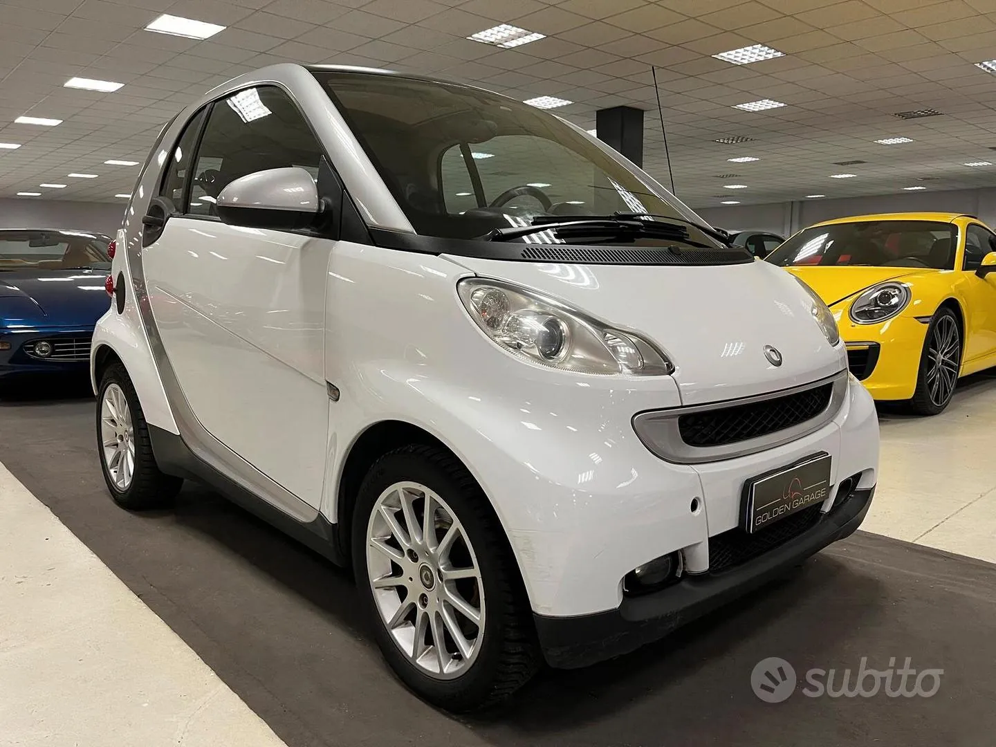 Smart Fortwo 2009 photo 2