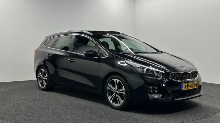 Kia Ceed Sportswagon 2018 photo 3