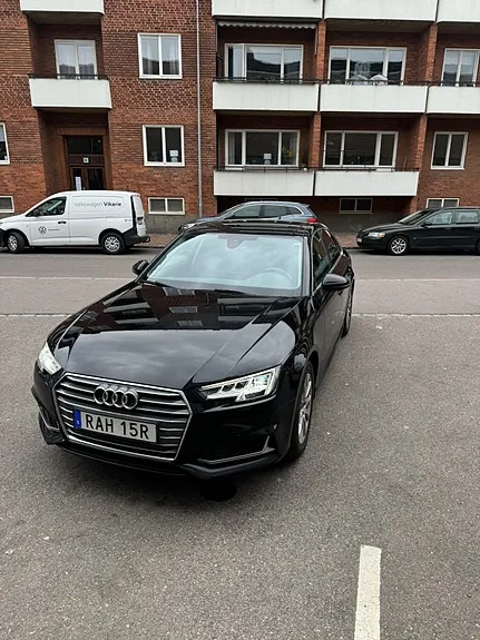 Audi A4 2019 photo 3