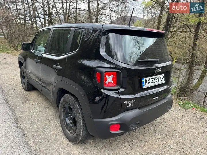 Jeep Renegade 2018 photo 5