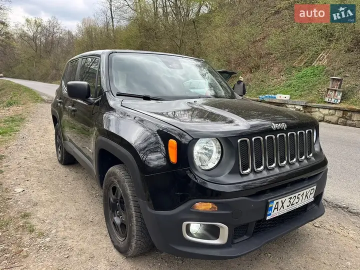 Jeep Renegade 2018 photo 2