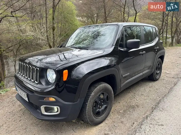 Jeep Renegade 2018 photo 3