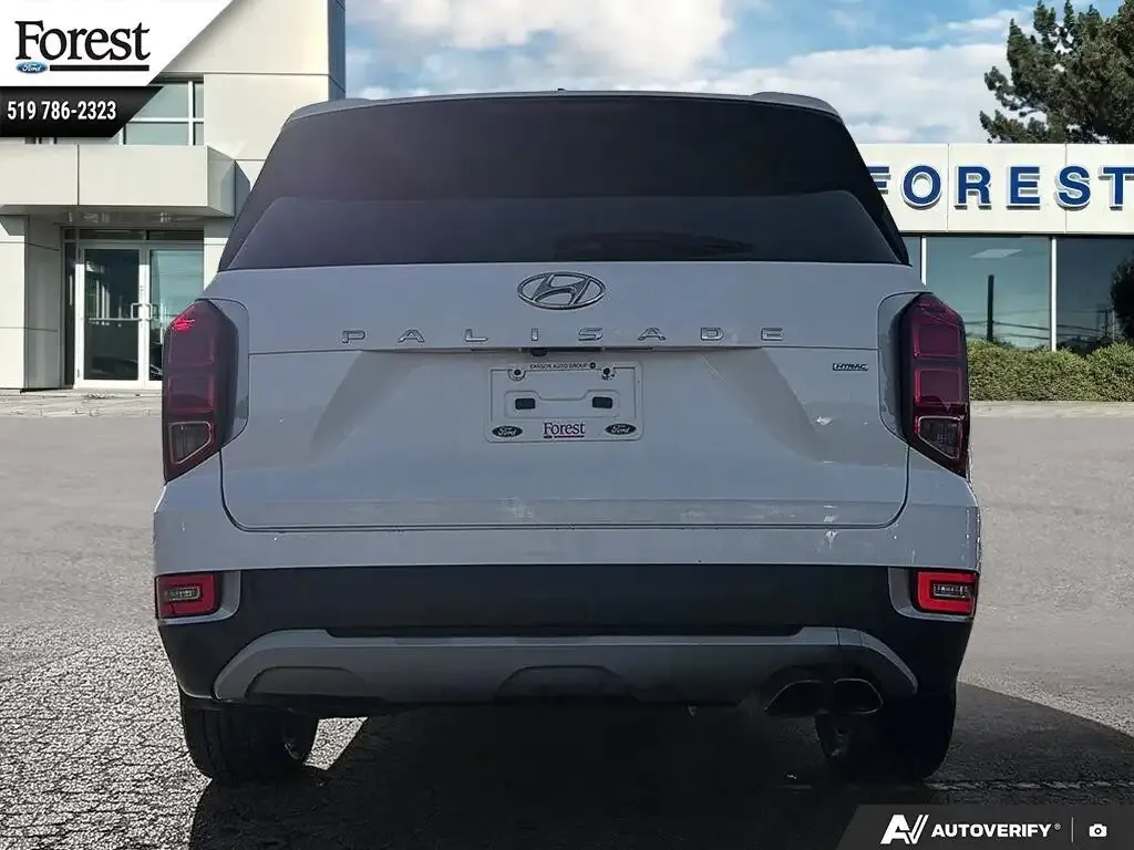 Hyundai Palisade 2022 photo 5