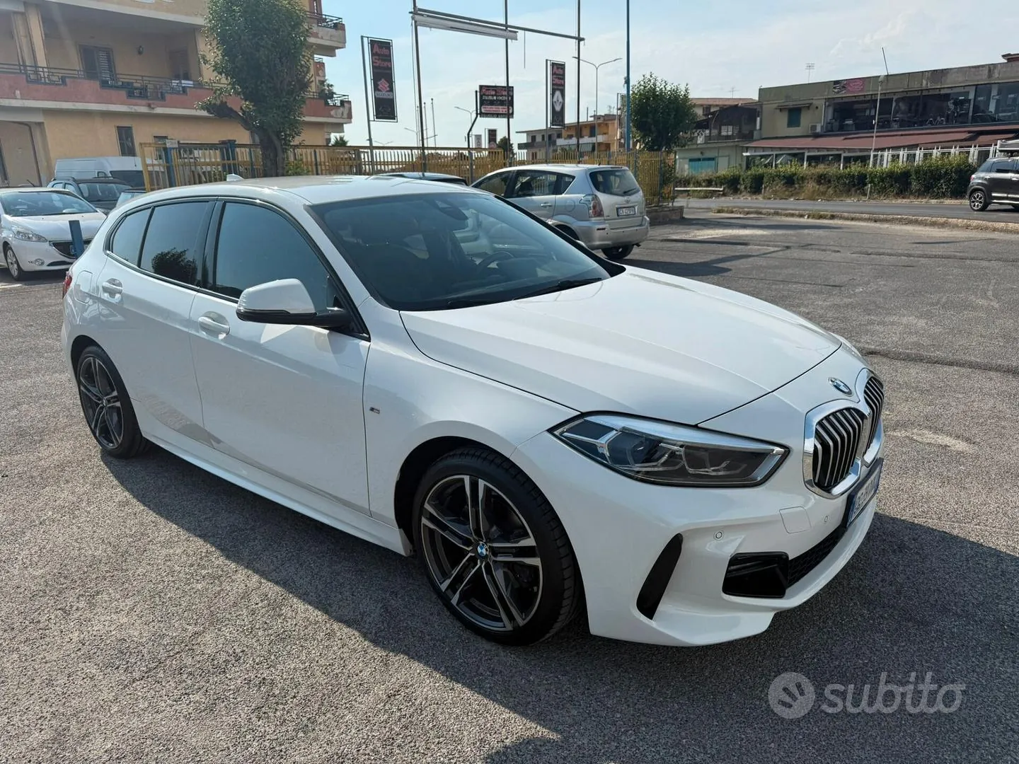 BMW 118D 2021 photo 3
