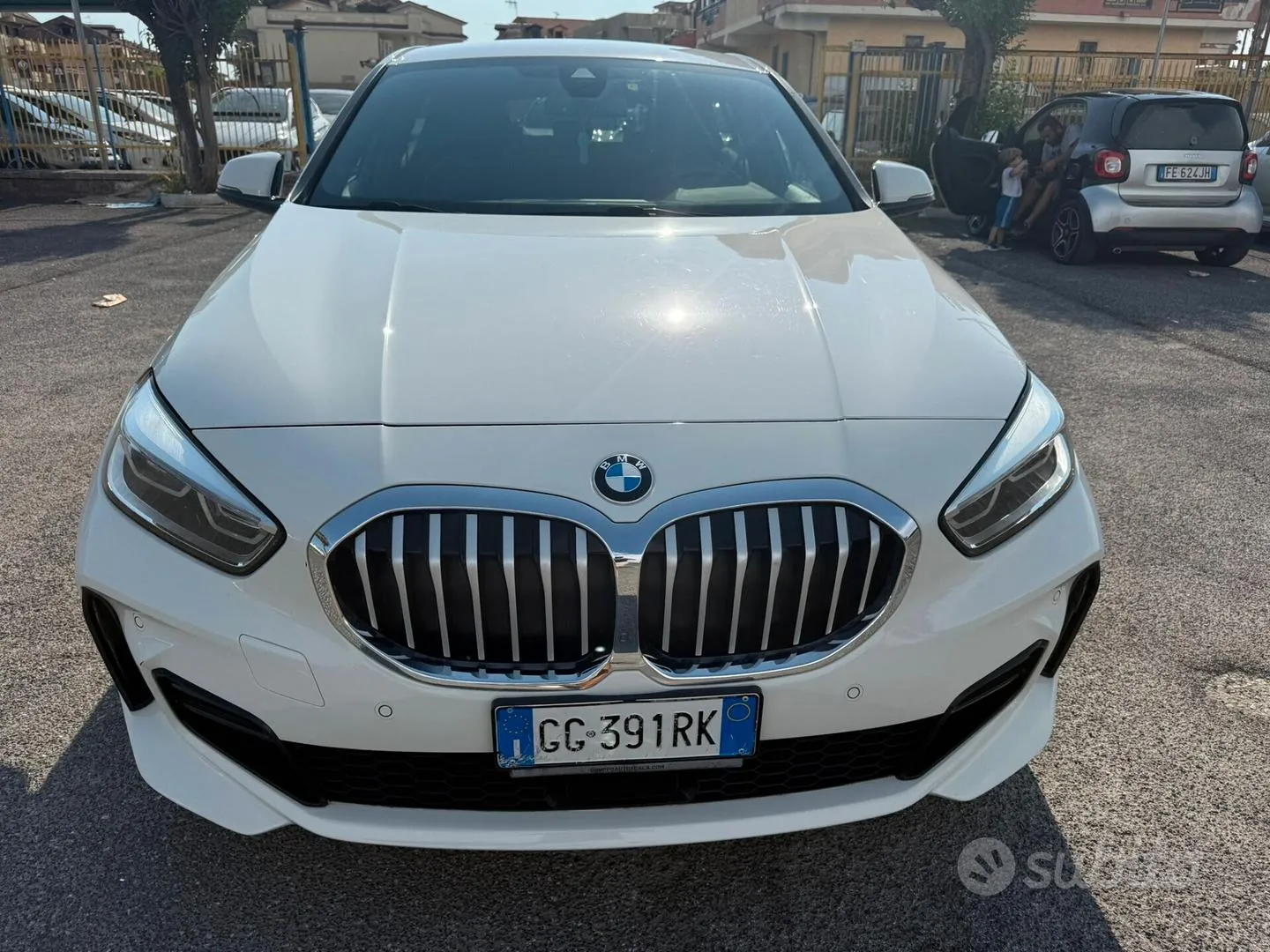 BMW 118D 2021 photo 4