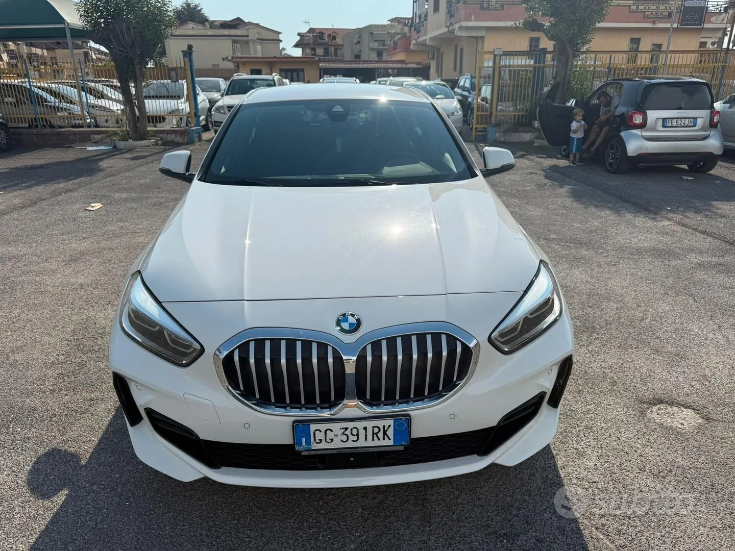 BMW 118D 2021 photo 2