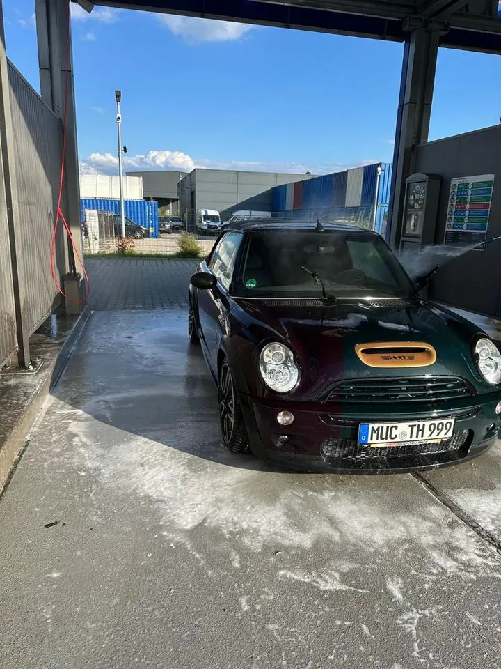 Mini Cooper S Cabrio