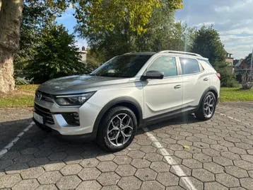 KG Mobility Korando