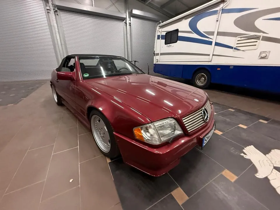 Mercedes-Benz Sl 500