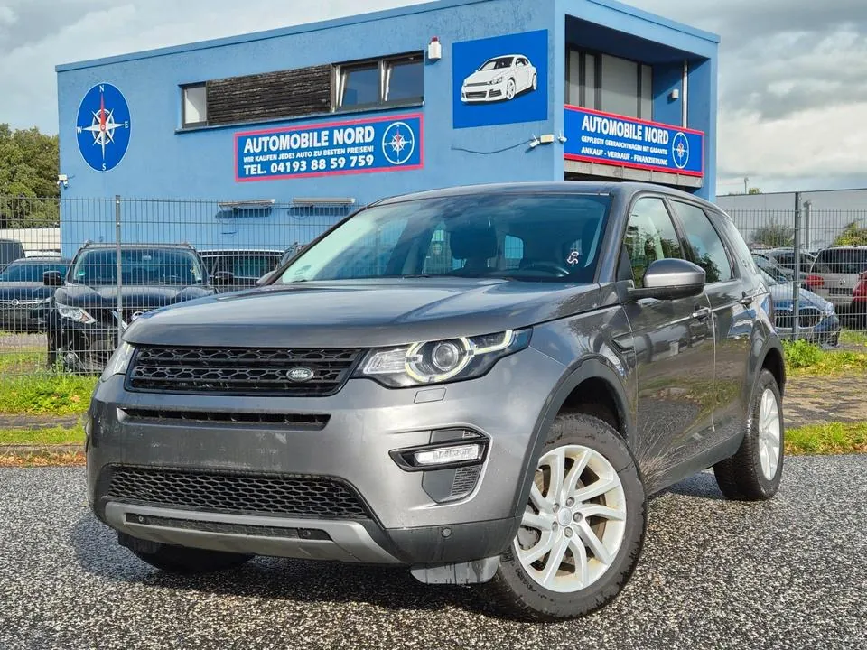 Land Rover Discovery Sport