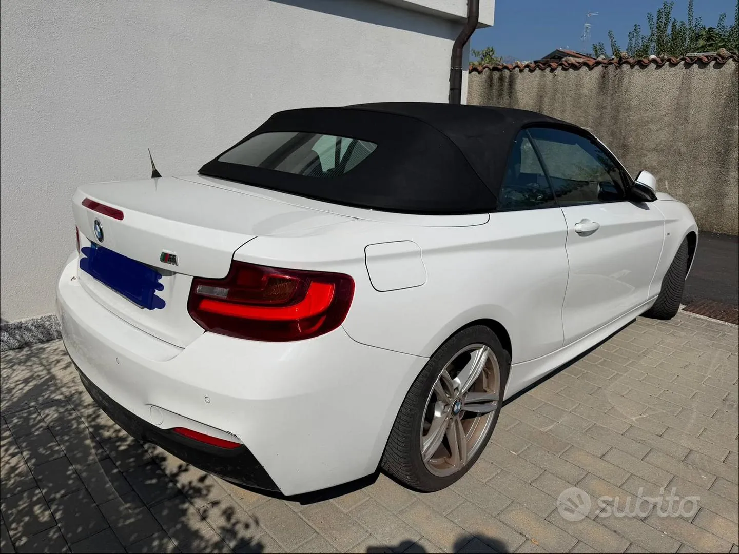 BMW Cabrio M-Sport 2016 photo 2