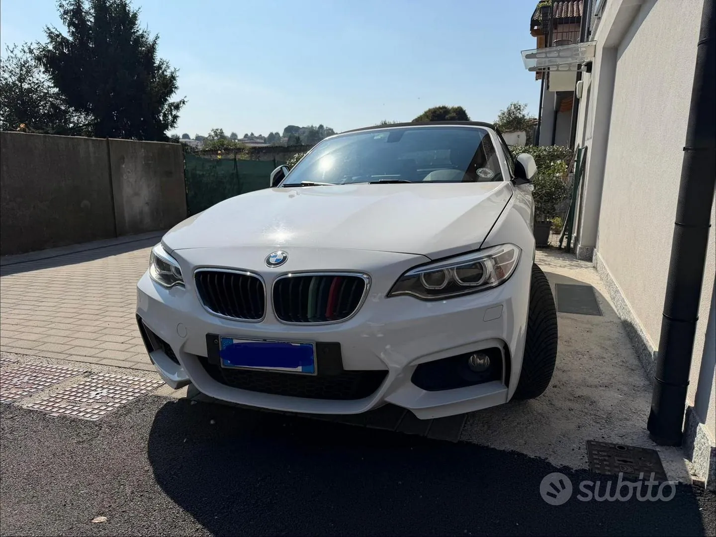 BMW Cabrio M-Sport 2016 photo 3