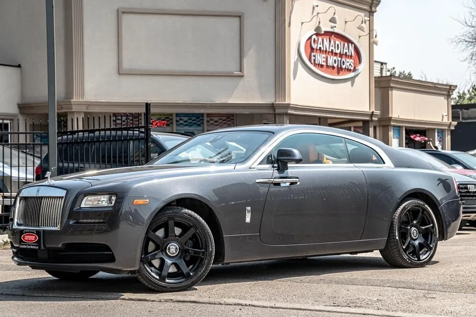 Rolls-Royce Wraith 2014 photo 3