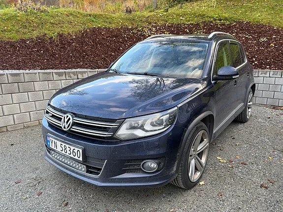 Volkswagen Tiguan 2013 photo 3
