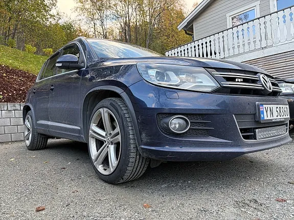 Volkswagen Tiguan 2013 photo 4