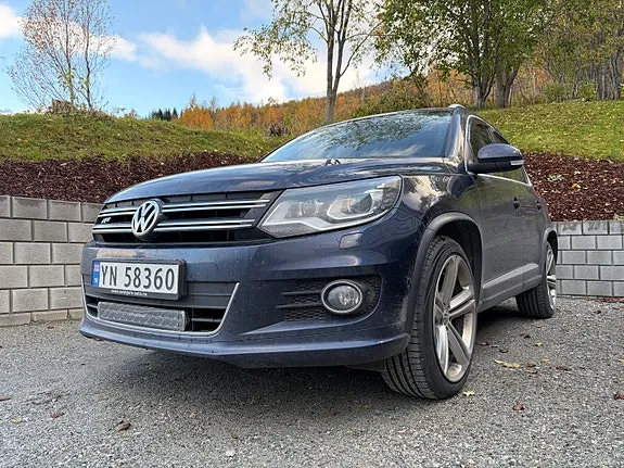 Volkswagen Tiguan 2013 photo 2
