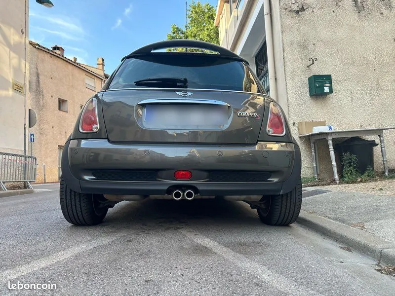 Mini Mini Cooper S 2005 photo 3