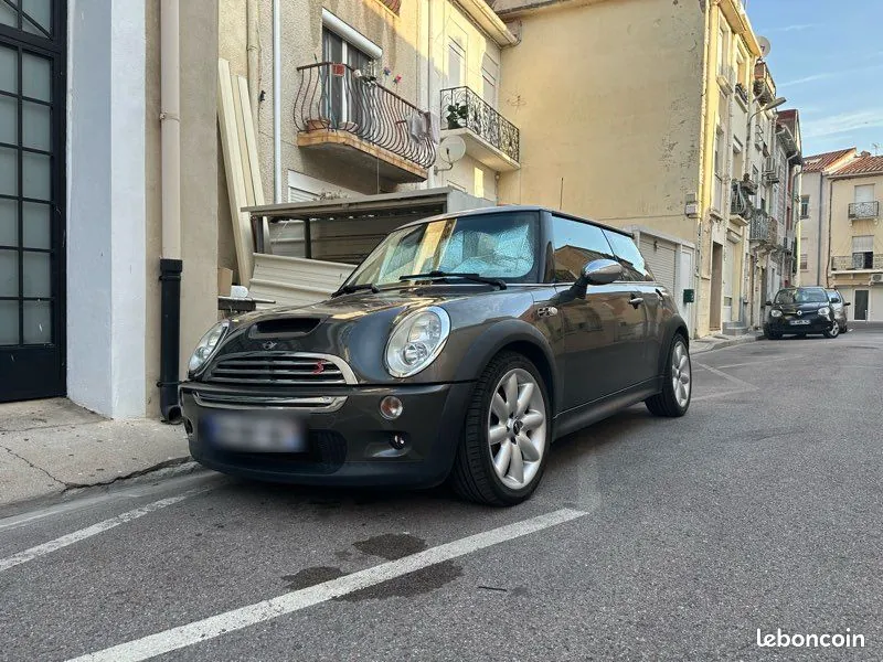 Mini Mini Cooper S 2005 photo 4