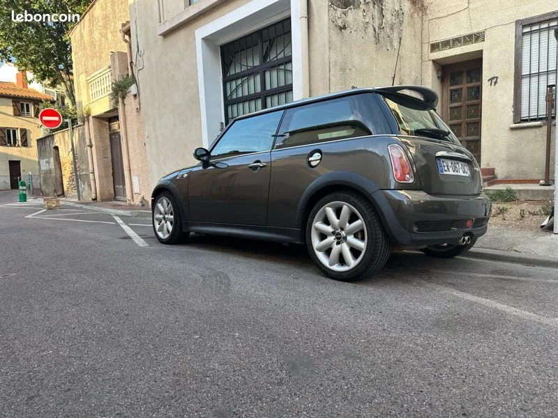 Mini Mini Cooper S 2005 photo 2