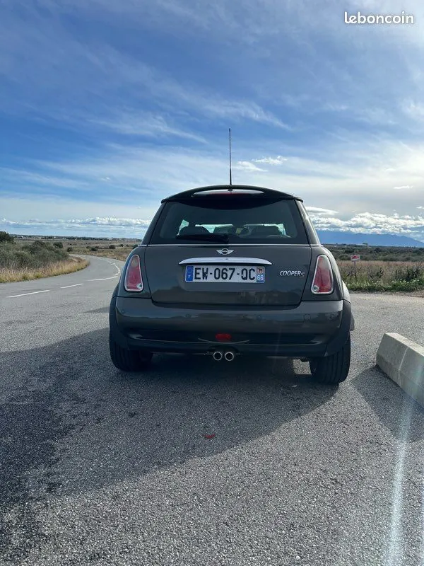 Mini Mini Cooper S 2005 photo 5