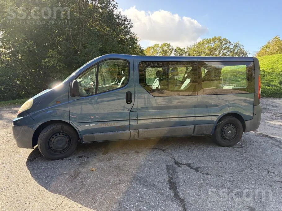 Renault Trafic 2007 photo 4