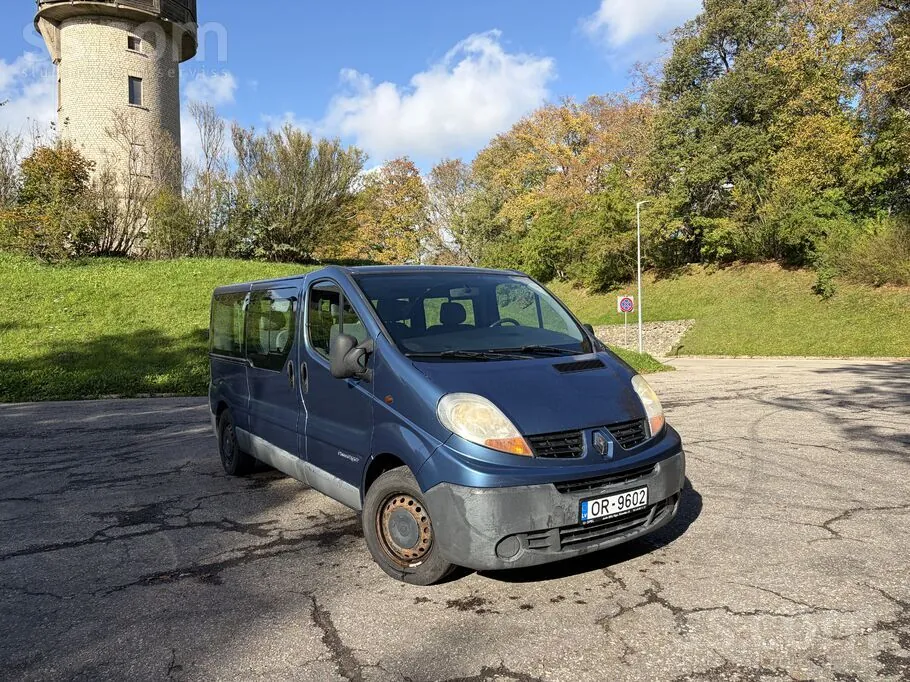 Renault Trafic 2007 photo 2
