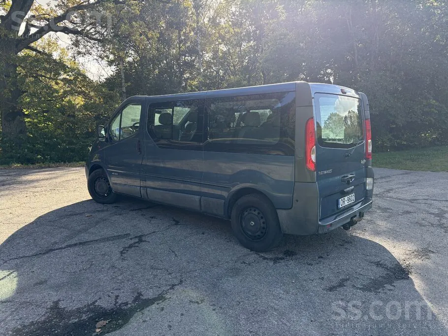 Renault Trafic 2007 photo 5