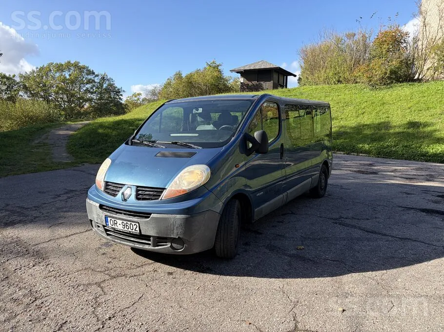 Renault Trafic 2007 photo 3