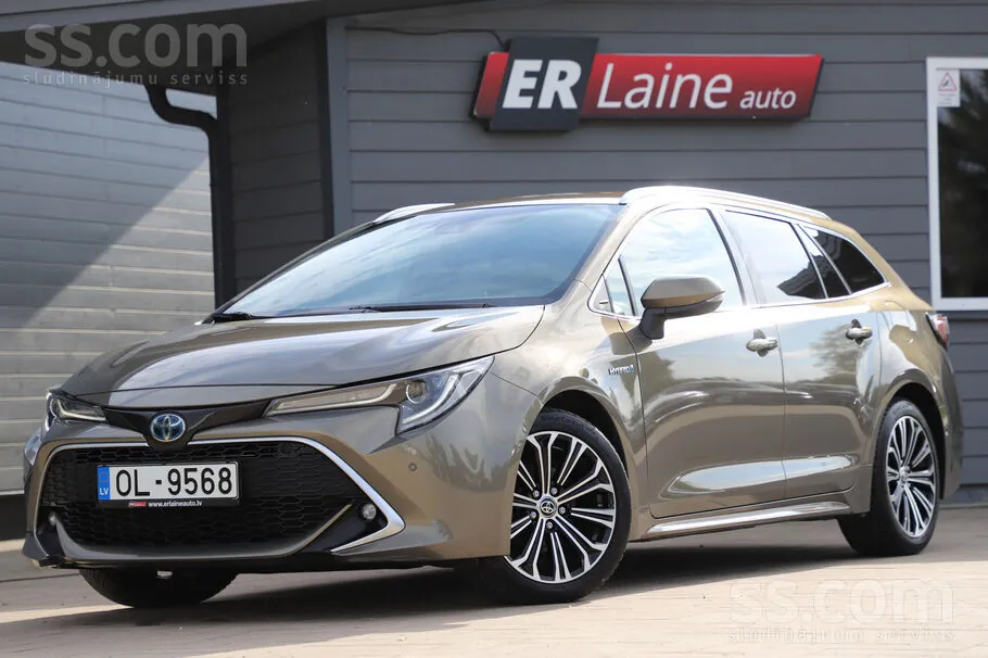 Toyota Corolla 2022 photo 2